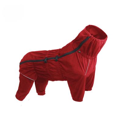 China Durable Pet Clothing Accessories OEM Wholesale Dog All Weather Outdoor Clothes With 4 Legs For Dog for sale