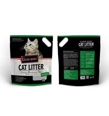 China High Quality Cats Kaizejin Bentonite 10L/8KG Cat Litter for sale