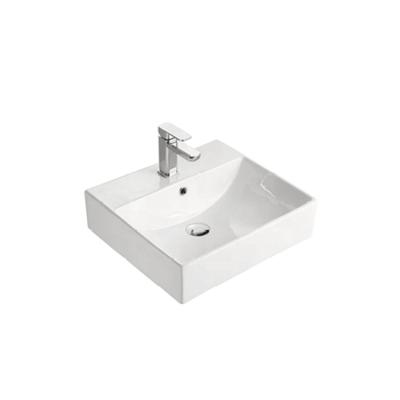 China Small Modern Ceramic Table Top Mounted Art Basin Vanity Top for sale