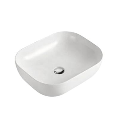 China Modern CE Approved Ceramic Bathroom Sink Lavamanos Art Wash Basin Countertop for sale