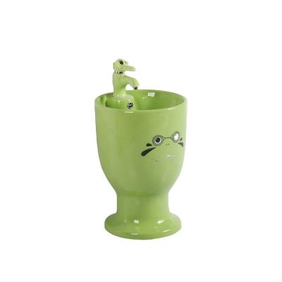 China Modern Sanitary Ware Baby Stand Lavabo Basin Ceramic Pedestal Sink for sale