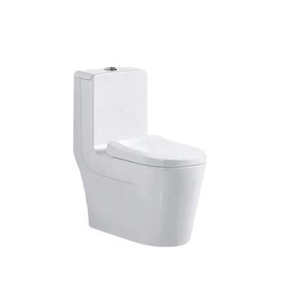 China Double-Flow Ceramic Fashion Design School Kids One Piece Toilet for sale