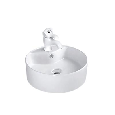 China Modern Chanda Factory Manufacturer Bathroom Wash Basin Kids Table Top Sink for sale