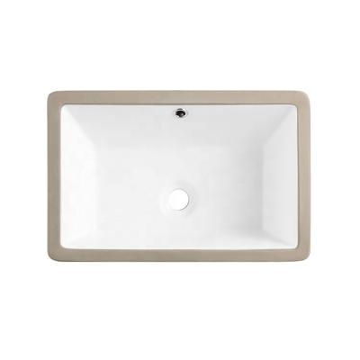 China CUPC Modern American Standard 21inch Ceramic Under Counter Basin Sinks for sale