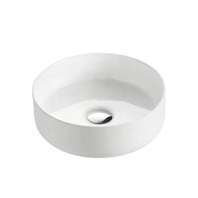 China Modern Popular Ceramic Toilet Bathroom White Hand Wash Art Basin for sale