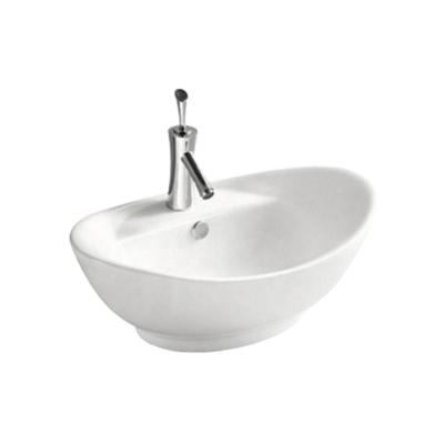 China Chanda Sanitary Ware China Bathroom Modern Basin Ceramic Sink for sale