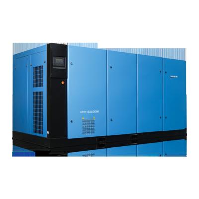 China OIL-LESS 175 HP 132kW Direct Driven Screw Air Compressor For Sewing Machine for sale