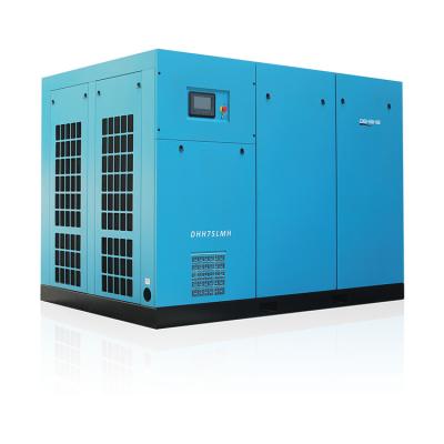 China High End Lubricated Inverter Low Voltage Customized Energy Saving Air Compressor For Textile Industry for sale