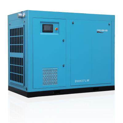 China Lubricated 2~5 Bar 50 Hp IP54 PM Low Pressure Industrial Electric Air-Compressors For Textile Industry for sale