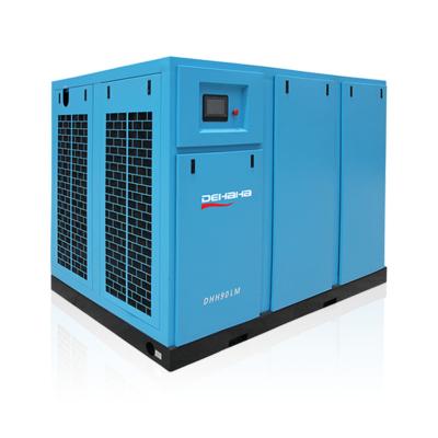 China Best Selling High Volume Lubricated Low Pressure 3 Bar Screw Air Compressor for sale