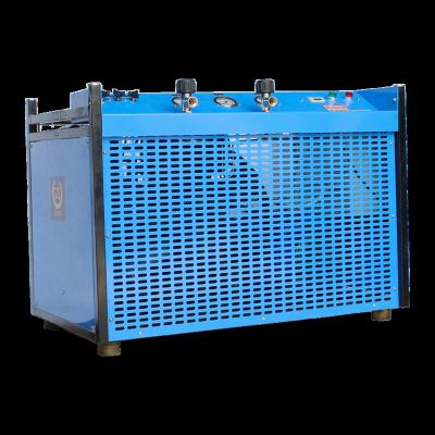 China Lubricated High Quality 200/300 Bar Paintball /Fire Breathe High Pressure Air Compressor With CE/ISO Certificate for sale