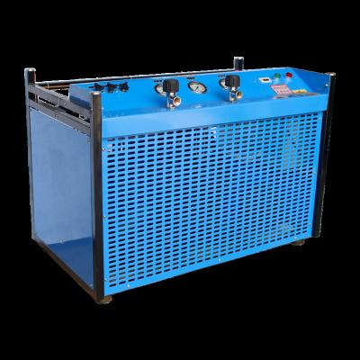 China 300L/min 30Mpa 4500psi Lubricated High Pressure Air Compressor For Breathable Scuba for sale