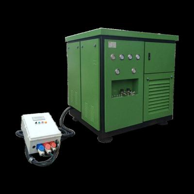 China DHH 200bar Home Station Natural Gas Compressor Lubricated High Pressure Cng Compressor Small CNG For Gasoline Station for sale