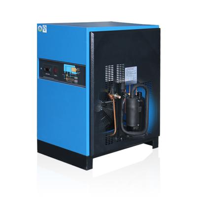 China Medicine Curing Refrigerated Air Dryer 0.25 m3/min For Screw Air Compressor for sale