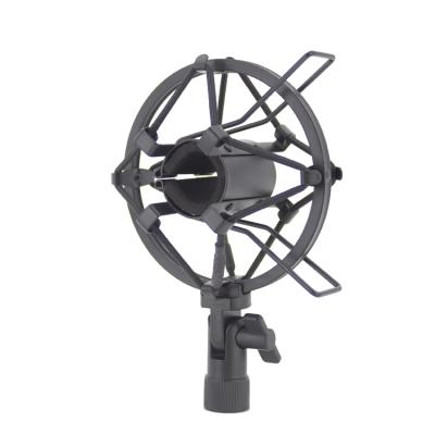 China Professional Plastic Shock Mount Microphone Microphone Stand Holder for sale