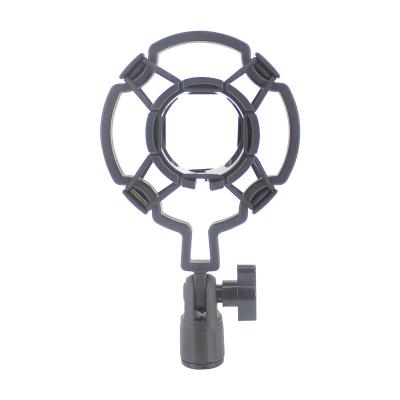 China Professional plastic shock mount plastic microphone for live yotube for sale