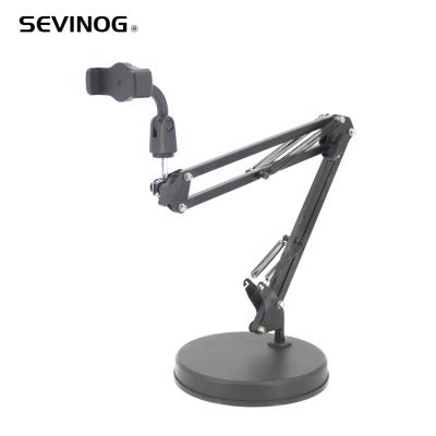 China Professional Studio Table Ring Light Extendable Premium NB35S10 Stand for sale