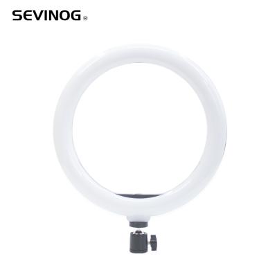 China Plastic& hot selling 24 inch metal rings led ring light mirror with low price for sale