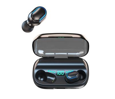 China High Quality In-Ear Wear Without Feeling Wireless Weadset Led Digital Display-Controlled Radio Weadset for sale