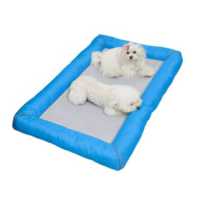 China Widely Used High Quality Oxford Cloth Square Pet Dog Travel Bed Nest Square Nest Pad for sale