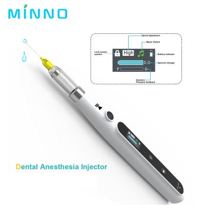 China Injetor de anestesia dentária portátil Injetor de jato oral Anestesia local à venda