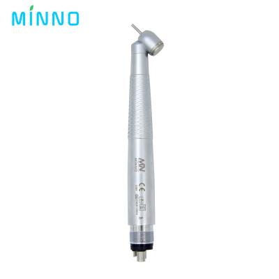 China 0.3Mpa 45 graden tandheelkundig handstuk Aluminium legering High Speed Dental Drill Te koop