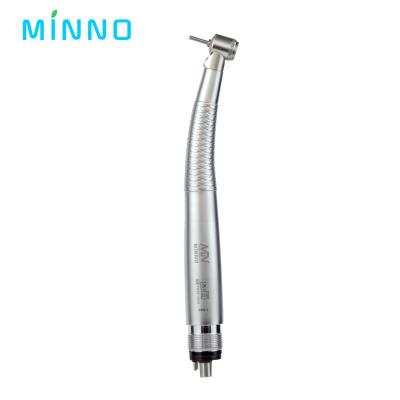 China Presione el botón Mini Head Handpiece Dental Handpiece con luz LED en venta