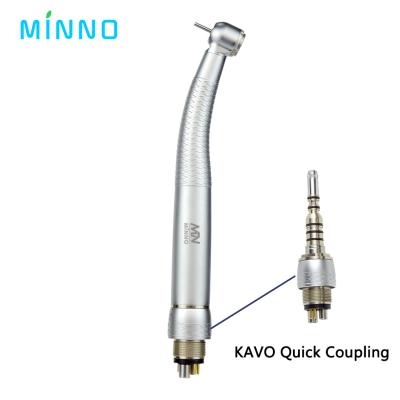 China 380000 rpm Glasvezel High Speed Handpiece LED Handpiece Met Generator Te koop