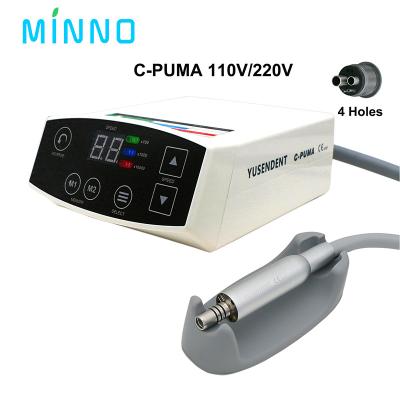 China Micromotor de laboratorio dental portátil LED sin cepillo 35000 rpm 120w en venta