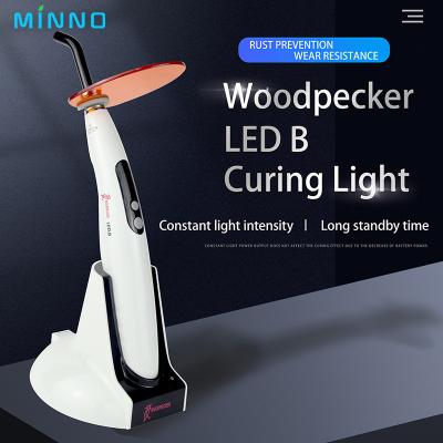 China Wireless Dental Light Curing Light Dental LED B Wireless Dental UV Halogen Curing Light Blue 100V for sale