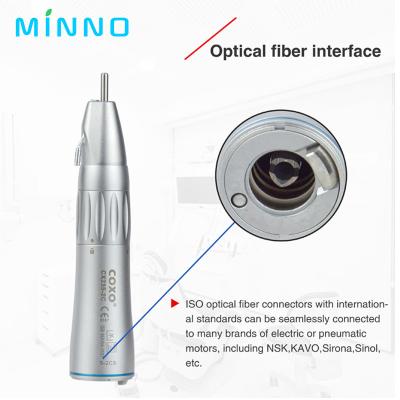 China Dentário Peça de mão de baixa velocidade Externa Spray de água ligação universal do tipo E Motor de ar Micromotor 2/4 Ofos ferramentas de laboratório equ à venda