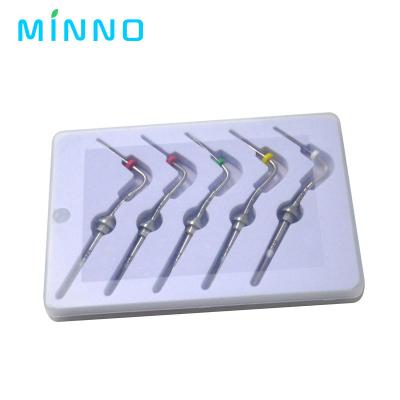 Chine Accessoires dentaires Percha Gutta stylo / pointe de pistolet Plugger chauffé Aiguilles Système d'obturation endodontique dentaire Accessoires Gutta Percha Plugger thermique Obturateur Plugger cardiaque pour dentiste à vendre