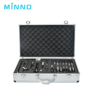 China 26PCS Tools voor tandheelkundige implantaten van roestvrij staal Instrumenten voor tandheelkundige implantaten Te koop