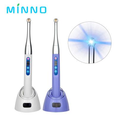 China Lâmpada de cura LED Dental 1 Segunda Cura Cabeça de Metal Azul Luz Ferramenta Odontológica à venda