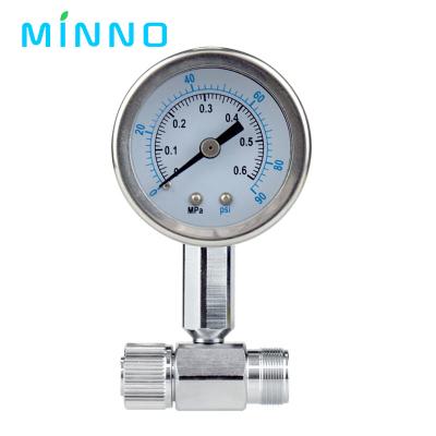 China Dental turbine Manometer For High And Low Speed Handpiece Pressure Gauge Test Air Pressure zu verkaufen