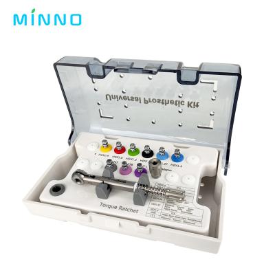 China Implante dental Torque llave de la lanzadera Ratchet destornillador universal Kit de prótesis en venta