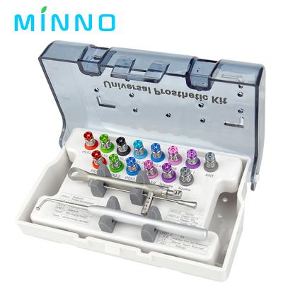 Cina Dental Universal Restoration Tools kit Implantazione Cacciavite Torsione chiave a spillo in vendita