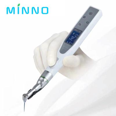 China Dental Wireless Endo Motor mit LED-Lampe EndoMotor 16: 1 Dental Reduktion Kontrawinkel zu verkaufen