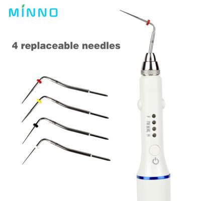 China Sistemas de obturación dentales Gutta Percha Endodoncia Pluma OEM Pluma dental Gutta Percha Pluma de obturación Sistema de llenado del conducto radicular calentado en venta