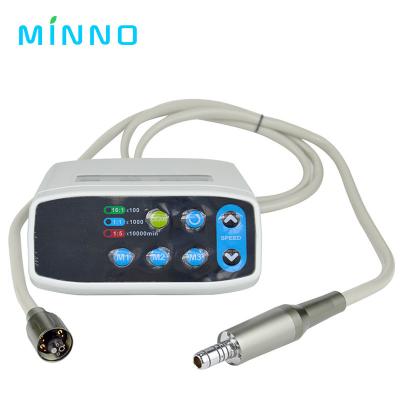 China Nuevo estilo de la clínica L Brushless Led Dental Micromotor Odontología máquina de torque en venta