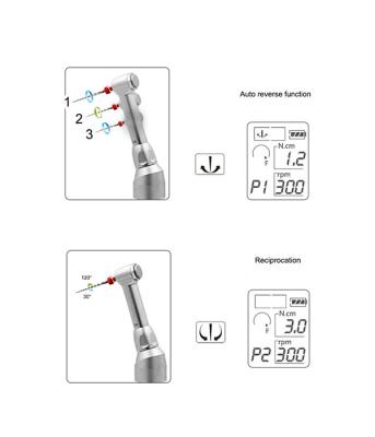 China COXO C-smart Mini 2 Dental Endomotor inalámbrico sin cables Equipo de conducto radicular Instrumento dental en venta