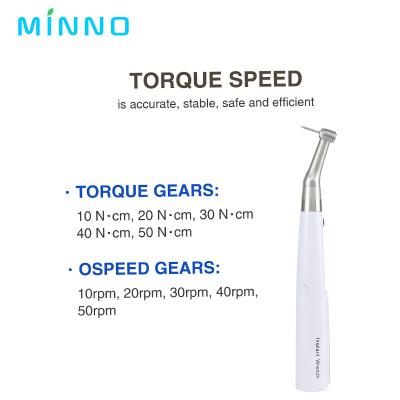 China Dental Cordless 360° Rotating Mini Torque Wrench van BetterWay Motor X voor Endodontische Implantaten Te koop