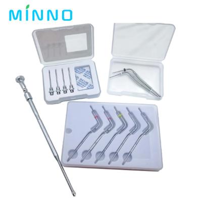 China COXO Dental Accessories Percha Gutta Pen / Gun Tip Heated Plugger Needles for Endo Obturation System Dentistry Tools for sale