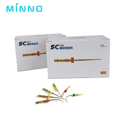 Cina Dentale SX-F3 Blu Lime Nitinol Rotary Motore Universale Endodonzia Anti-Fatica Costante Ago Odontoiatria Canalare Zerbino in vendita