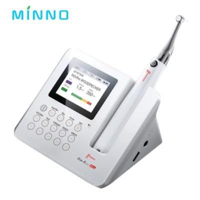 Cina Endo-MT Dental Smart Wireless Endo Motor con lampada a LED 16:1 Standard Contra Angle Handpiece Endodontic Root Canal Treatm in vendita