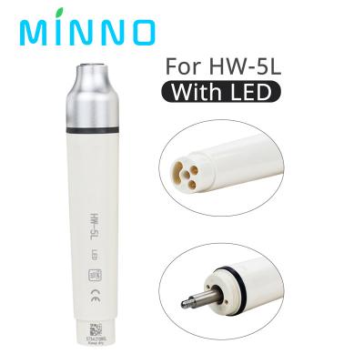 China Dental Ultrasonic Piezo Scaler Handpiece HW-3H LED for SATELEC DTE EMS VRN Dental Ultrasonic Scalers Get for sale