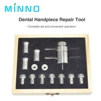 China High Speed Dental Handpieces Repair Tools Bearings Cartridge Turbine Repair Tool Set Air Turbine Dentist Equipment for sale