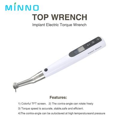 China Dental Implant Torque Wrench Function Adjustment Limit Wrench Oral Instrument Base Schroefgereedschapsakken Te koop