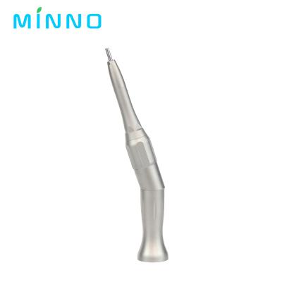 China Dental Low Speed Handpiece With Led Fiber Optic Stainless Steel Speed Increasing Contra Angle Water Spray Medical à venda