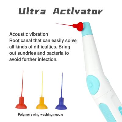 China Zahnwurzelkanal Sonic Irrigator Activator Endodontische Reinigung 60pcs Endo Tipps zu verkaufen